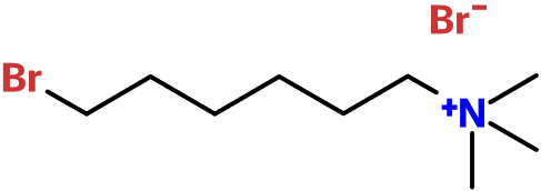 (图片) MC004309 1-Bromo-6-(trimethylammonium)hexyl bromide